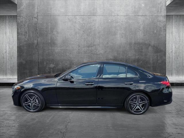new 2025 Mercedes-Benz C-Class car, priced at $59,395