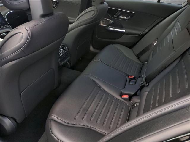 new 2025 Mercedes-Benz C-Class car, priced at $59,395