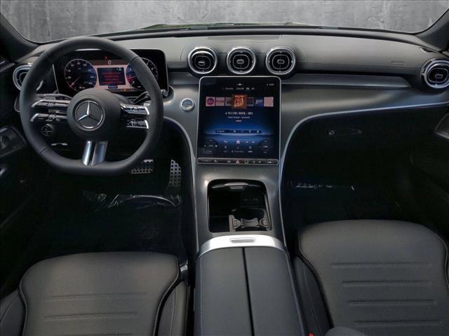 new 2025 Mercedes-Benz C-Class car, priced at $59,395