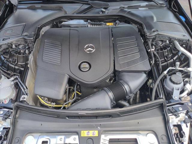 new 2025 Mercedes-Benz C-Class car, priced at $59,395