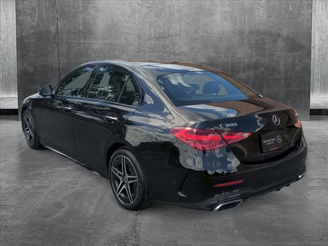 new 2025 Mercedes-Benz C-Class car, priced at $59,395