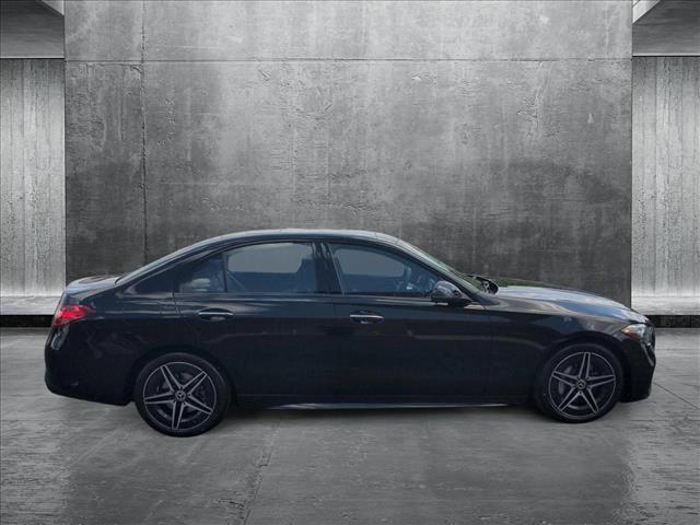 new 2025 Mercedes-Benz C-Class car, priced at $59,395