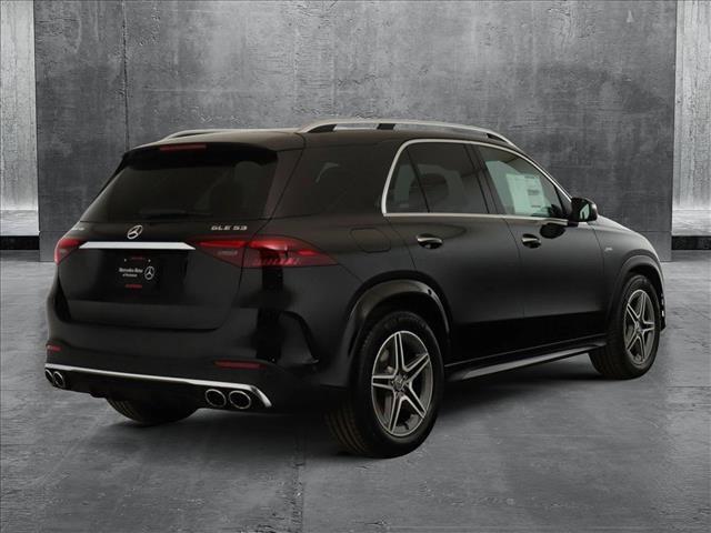 new 2025 Mercedes-Benz AMG GLE 53 car, priced at $92,115