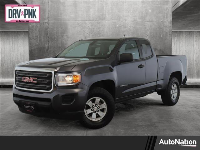 used 2017 GMC Canyon car, priced at $12,595