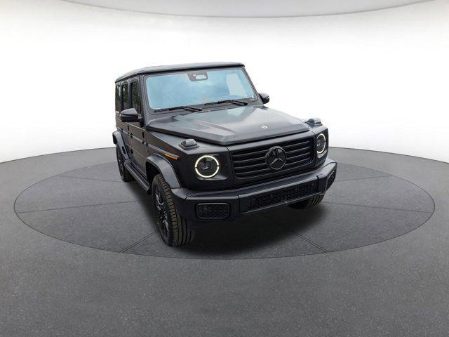 new 2025 Mercedes-Benz G-Class car, priced at $187,670