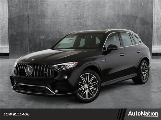 used 2025 Mercedes-Benz AMG GLC 43 car, priced at $59,977