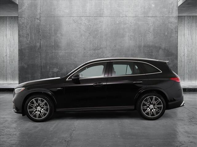 new 2025 Mercedes-Benz AMG GLC 43 car, priced at $68,410