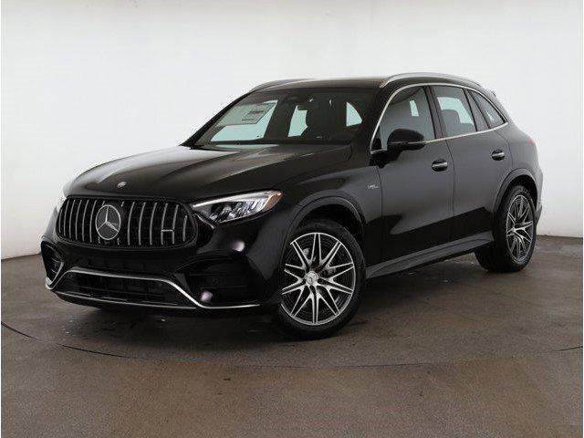 new 2025 Mercedes-Benz AMG GLC 43 car, priced at $68,410