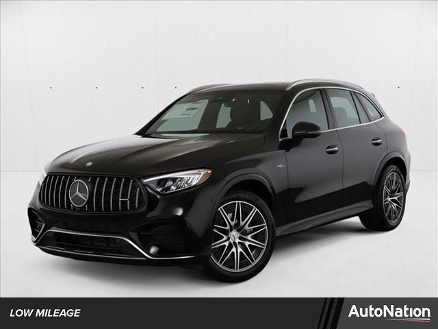 used 2025 Mercedes-Benz AMG GLC 43 car, priced at $57,977