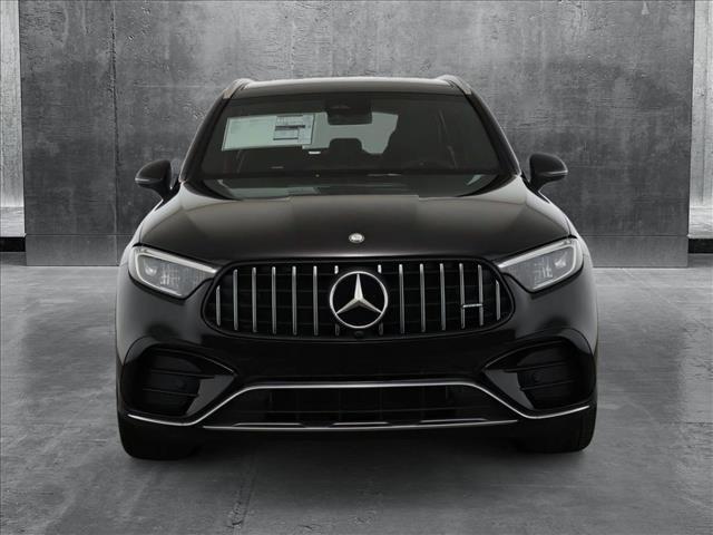 new 2025 Mercedes-Benz AMG GLC 43 car, priced at $68,410