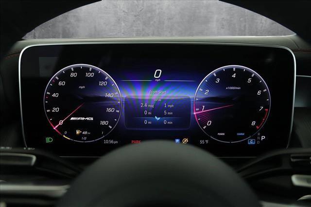 used 2025 Mercedes-Benz AMG GLC 43 car, priced at $63,777