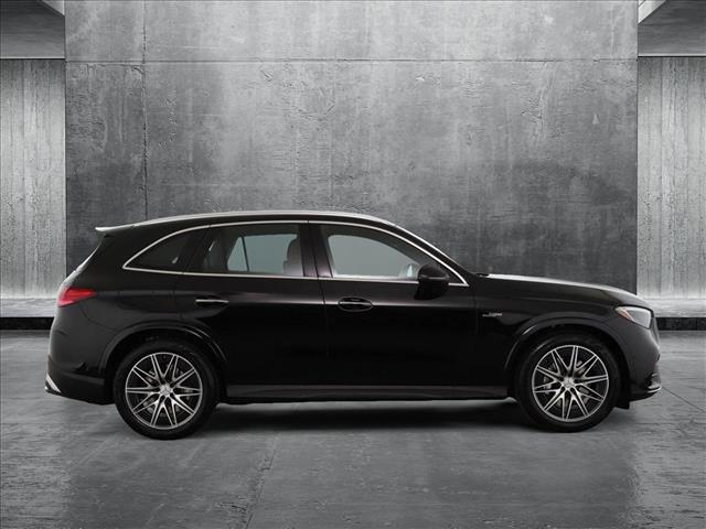 used 2025 Mercedes-Benz AMG GLC 43 car, priced at $63,777