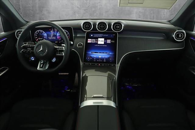 used 2025 Mercedes-Benz AMG GLC 43 car, priced at $63,777