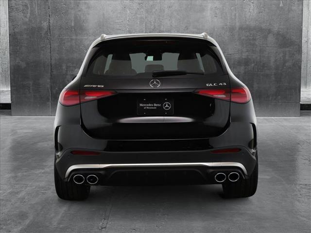 used 2025 Mercedes-Benz AMG GLC 43 car, priced at $63,777