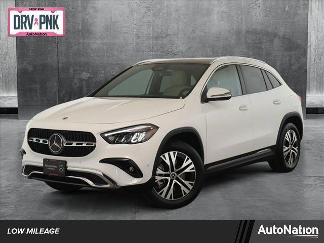 used 2025 Mercedes-Benz GLA 250 car, priced at $43,977