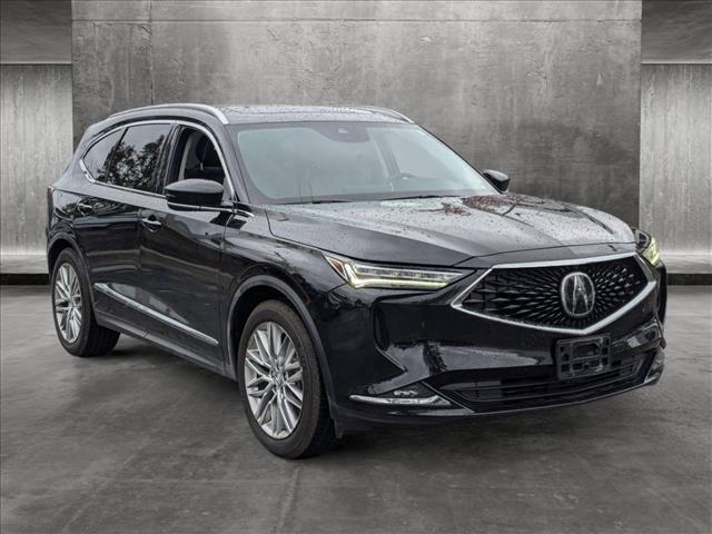 used 2022 Acura MDX car, priced at $41,695