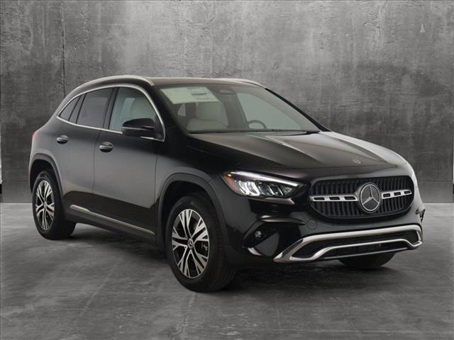 new 2025 Mercedes-Benz GLA 250 car, priced at $47,650