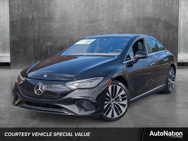 new 2025 Mercedes-Benz EQE 350 car, priced at $86,245