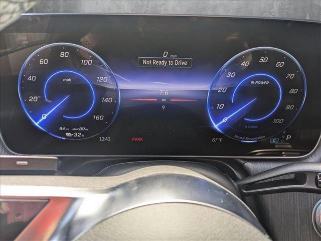 new 2025 Mercedes-Benz EQE 350 car, priced at $86,245
