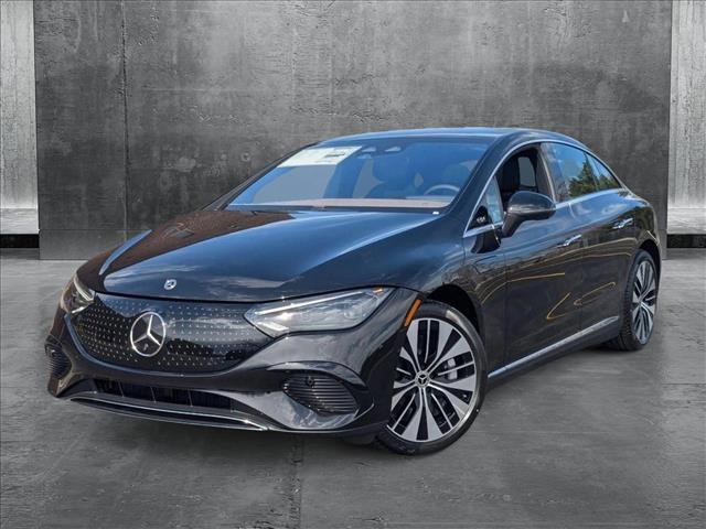 new 2025 Mercedes-Benz EQE 350 car, priced at $86,245