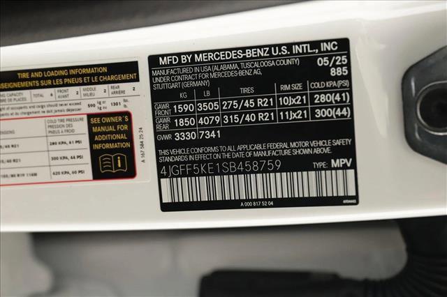 new 2025 Mercedes-Benz GLS 450 car, priced at $99,995