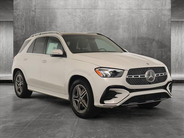 new 2025 Mercedes-Benz GLE-Class car, priced at $100,070