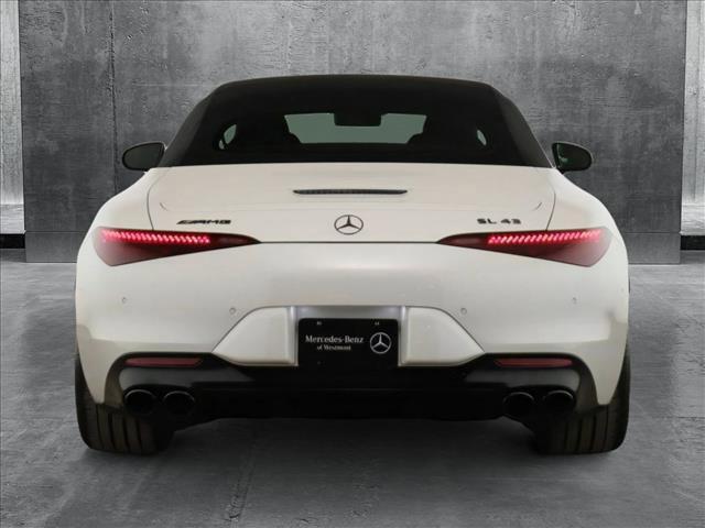 used 2023 Mercedes-Benz AMG SL 43 car, priced at $83,880