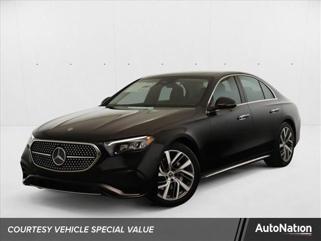 new 2025 Mercedes-Benz E-Class car, priced at $69,475