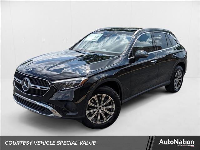 new 2025 Mercedes-Benz GLC 300 car, priced at $54,185