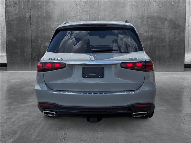 new 2025 Mercedes-Benz GLS 580 car, priced at $130,575