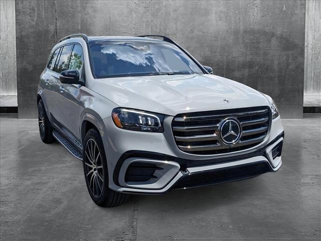 new 2025 Mercedes-Benz GLS 580 car, priced at $130,575