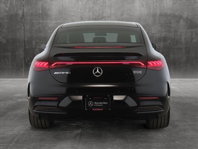new 2024 Mercedes-Benz AMG EQE car, priced at $115,105