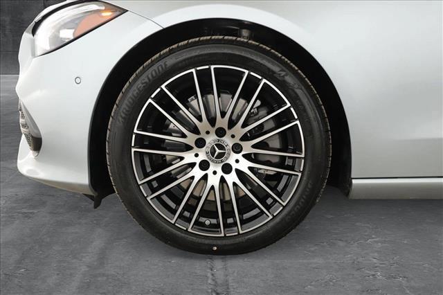 new 2025 Mercedes-Benz C-Class car, priced at $57,265