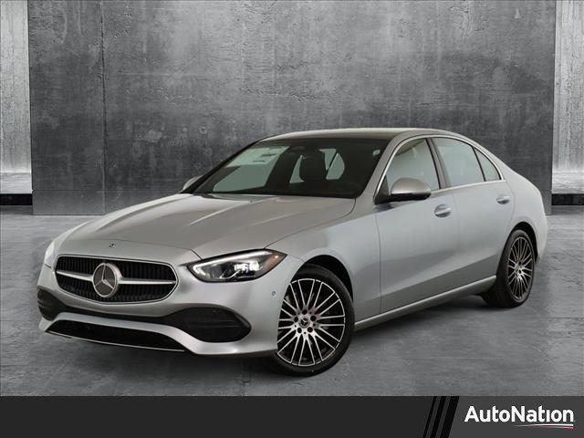 new 2025 Mercedes-Benz C-Class car, priced at $57,265