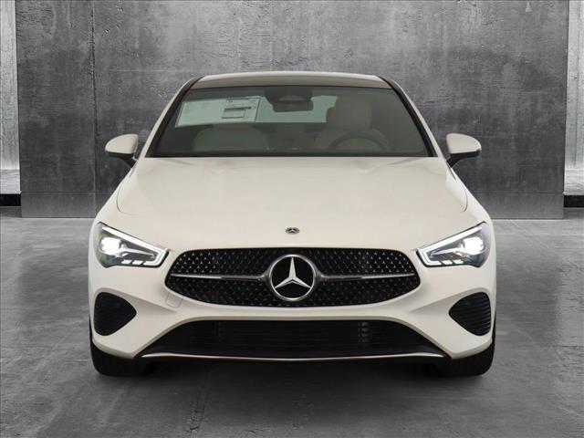 new 2025 Mercedes-Benz CLA 250 car, priced at $48,695