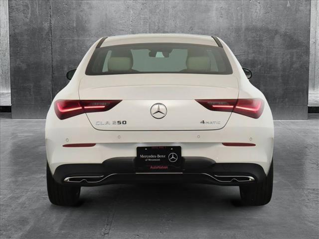 new 2025 Mercedes-Benz CLA 250 car, priced at $48,695