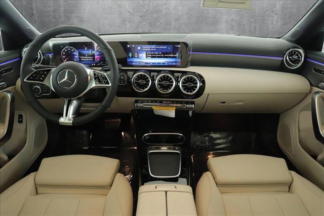 new 2025 Mercedes-Benz CLA 250 car, priced at $48,695