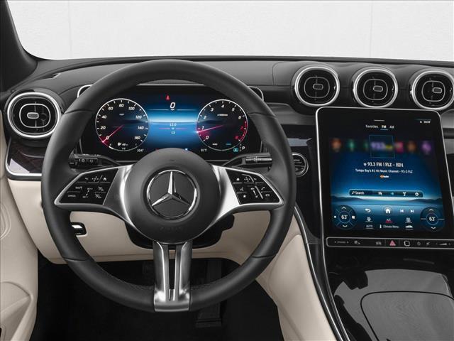 new 2026 Mercedes-Benz GLC 300 car, priced at $58,125