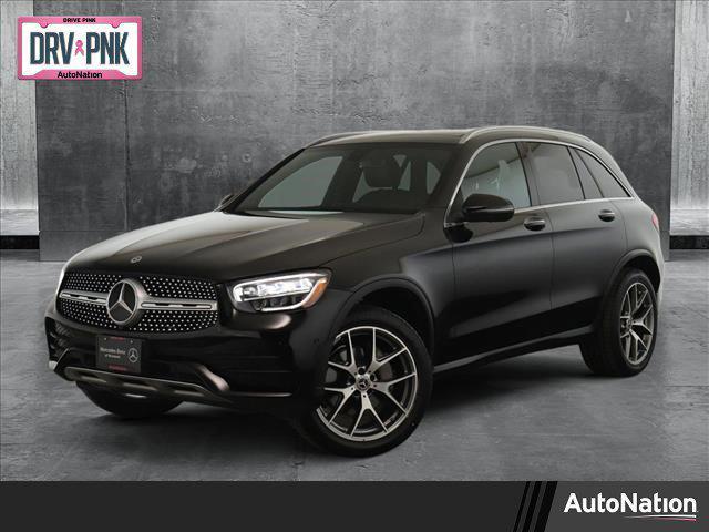 used 2021 Mercedes-Benz GLC 300 car, priced at $32,745