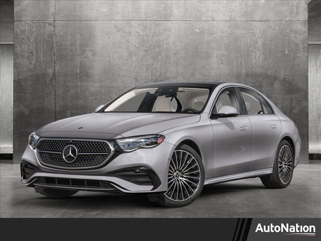 new 2025 Mercedes-Benz E-Class car, priced at $74,535