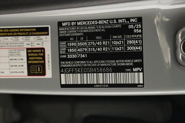 new 2025 Mercedes-Benz GLS 450 car, priced at $95,395