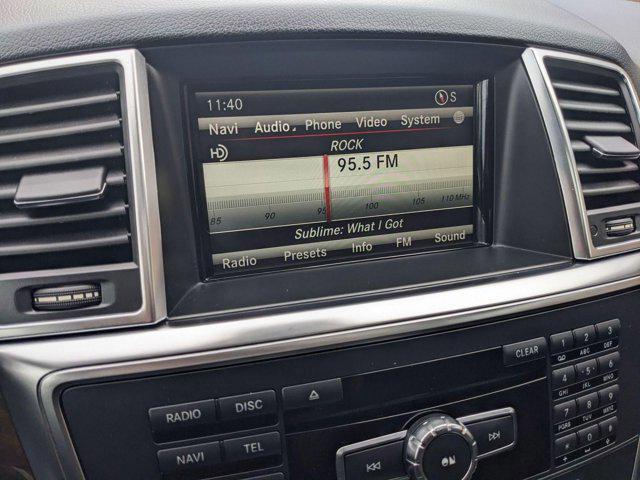 used 2015 Mercedes-Benz M-Class car, priced at $16,995