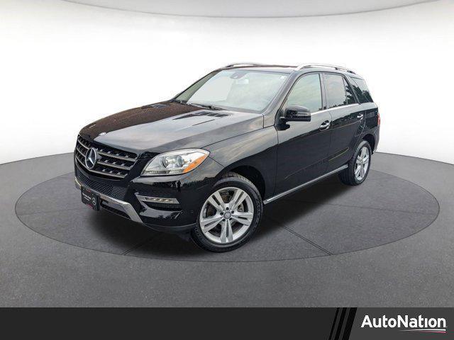 used 2015 Mercedes-Benz M-Class car, priced at $16,995