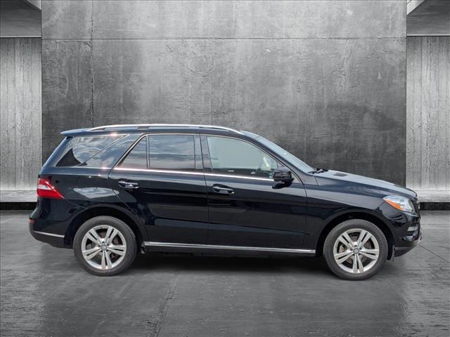 used 2015 Mercedes-Benz M-Class car, priced at $17,295
