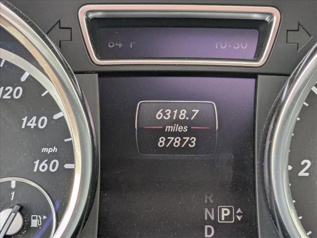 used 2015 Mercedes-Benz M-Class car, priced at $17,295