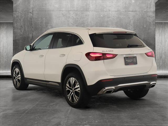 new 2025 Mercedes-Benz GLA 250 car, priced at $48,795