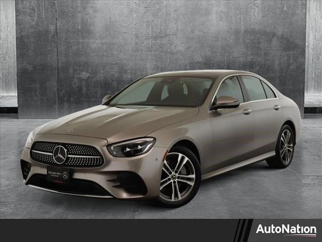 used 2021 Mercedes-Benz E-Class car, priced at $33,095