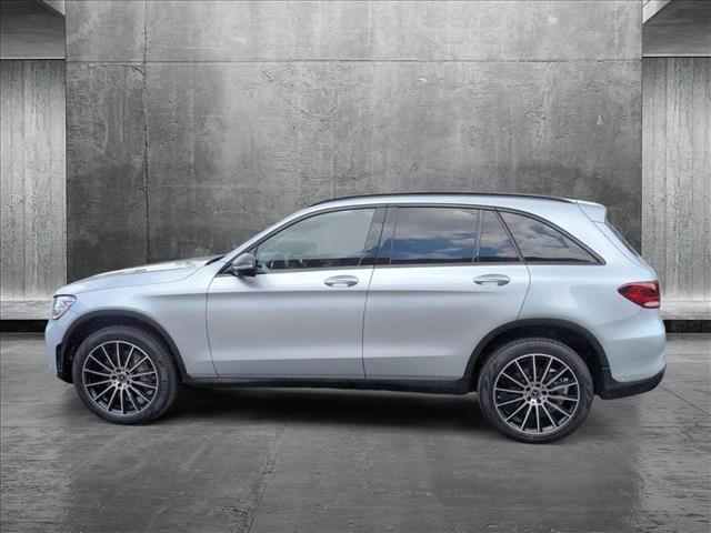 used 2022 Mercedes-Benz GLC 300 car, priced at $32,995