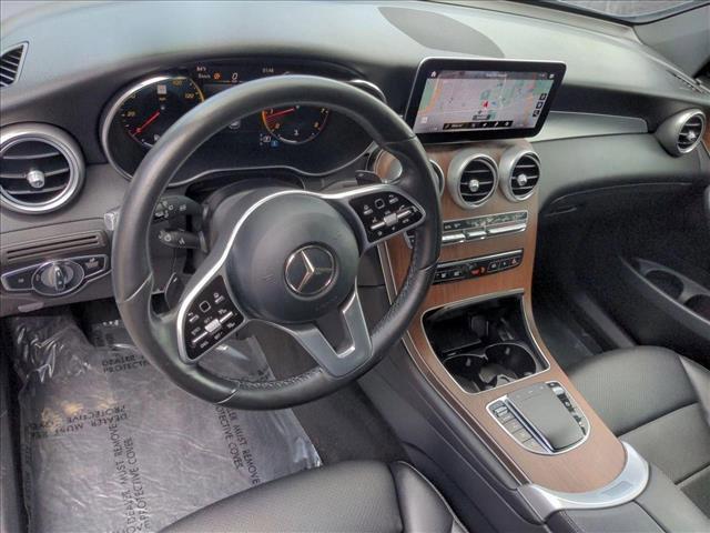 used 2022 Mercedes-Benz GLC 300 car, priced at $32,995