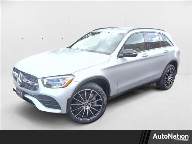 used 2022 Mercedes-Benz GLC 300 car, priced at $32,995